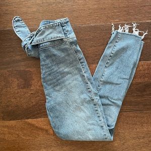 Abercrombie Highwaisted jeans